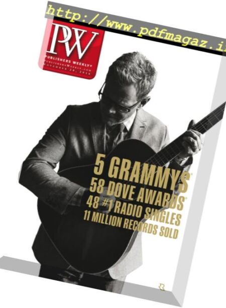 Publishers Weekly – 28 November 2016 Cover