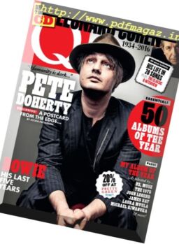 Q Magazine – February 2017