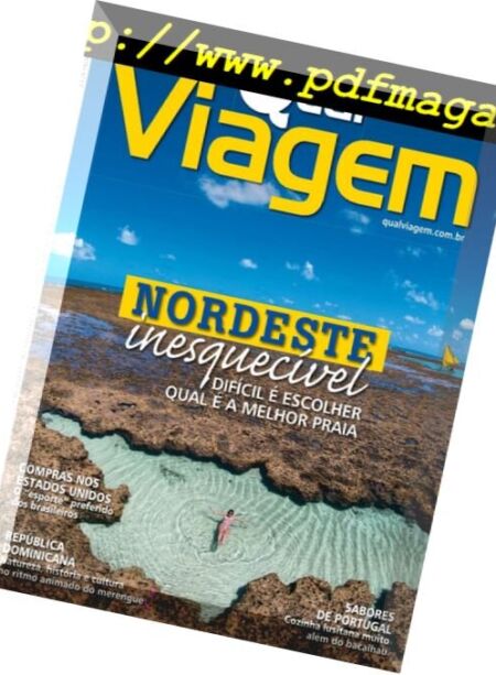 Qual Viagem – Brazil Issue 37, Novembro 2016 Cover