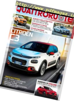 Quattroruote Italia – Dicembre 2016