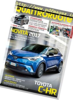 Quattroruote Italia – Gennaio 2017