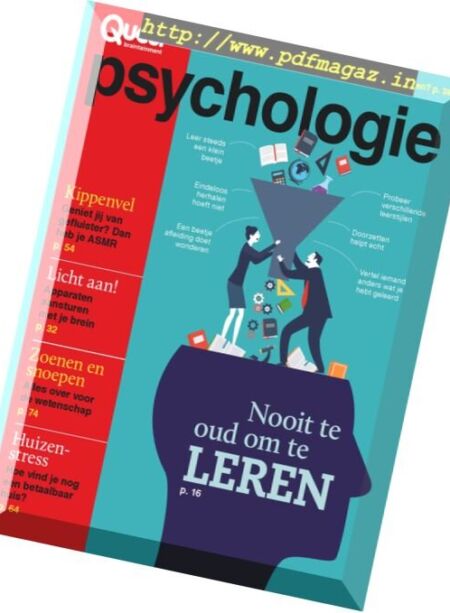 Quest Psychologie – Nr.4, 2016 Cover