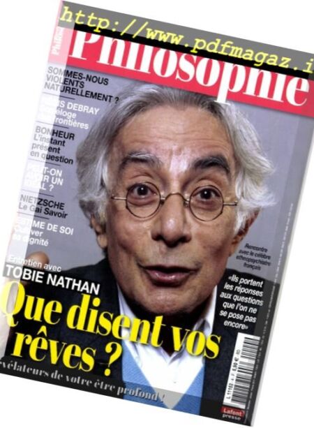 Question de Philosophie – Decembre 2016 – Fevrier 2017 Cover