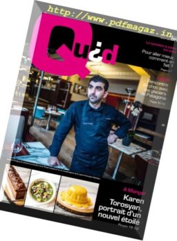 quid – 26 Novembre au 2 Decembre 2016