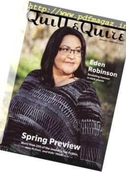 Quill & Quire – January-February 2017