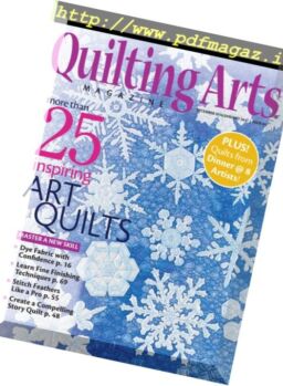 Quilting Arts Magazine – December 2016 – January 2017