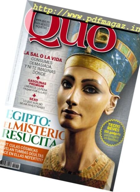 Quo Spain – Diciembre 2016 Cover