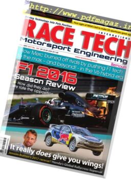 Race Tech – January 2017