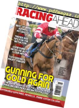 Racing Ahead – November 2016