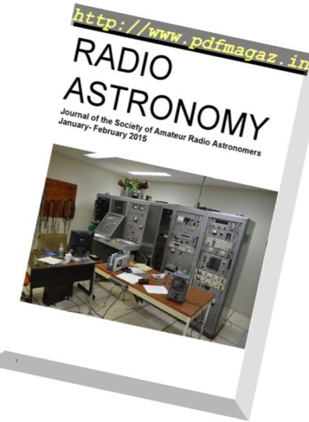 Radio Astronomy – January-February 2015 Cover