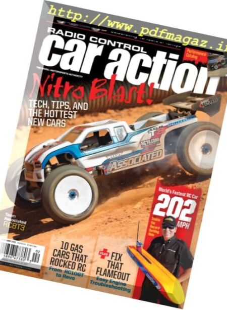 Radio Control Car Action – February 2017 Cover