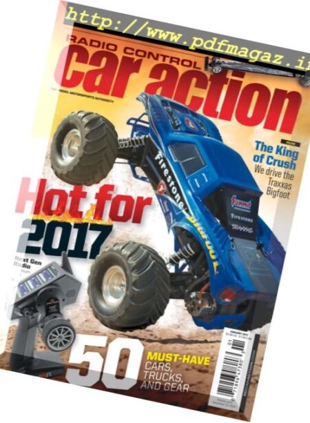 Radio Control Car Action – January 2017 Cover