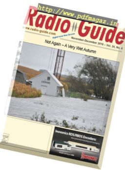 Radio Guide – November-December 2016