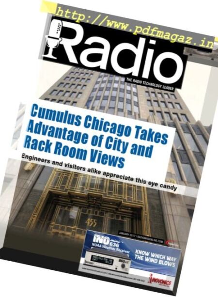 Radio – January 2017 Cover
