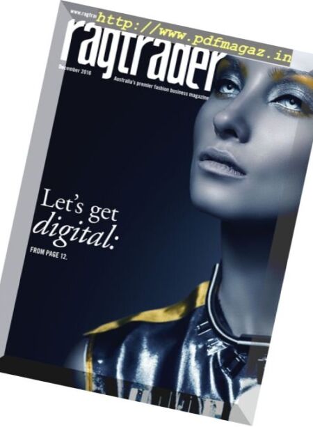 Ragtrader – December 2016 Cover
