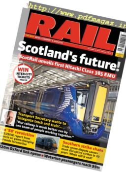 Rail – 21 December 2016