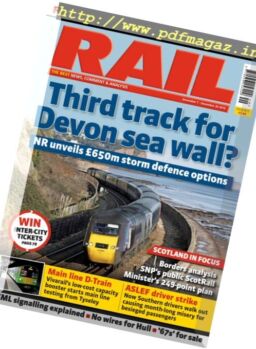 Rail – 7-20 December 2016