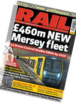 Rail – Issue 817, 4 January 2017