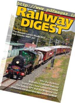 Railway Digest – December 2016