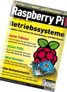 Raspberry Pi Geek – Januar-Februar 2017