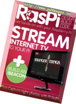 RasPi Magazine – Issue 29, 2016