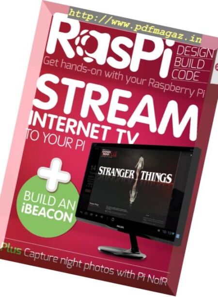 RasPi Magazine – Issue 29, 2016 Cover