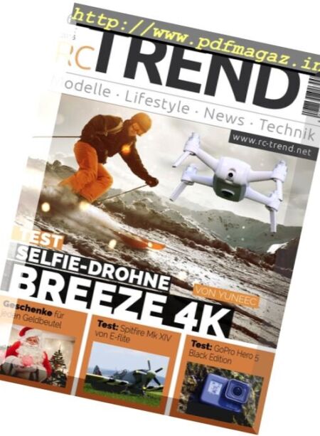 RC Trend – Dezember 2016 – Januar 2017 Cover