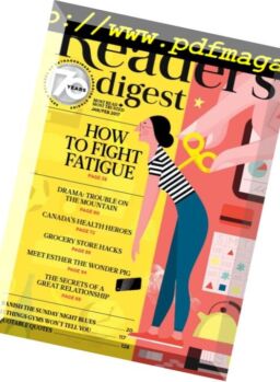 Reader’s Digest Canada – January-February 2017