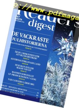 Reader’s Digest Sweden – December 2016