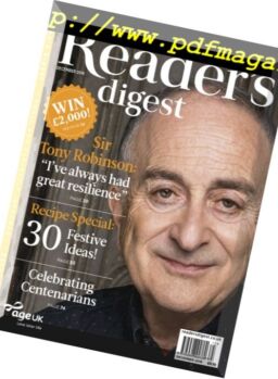 Reader’s Digest UK – December 2016
