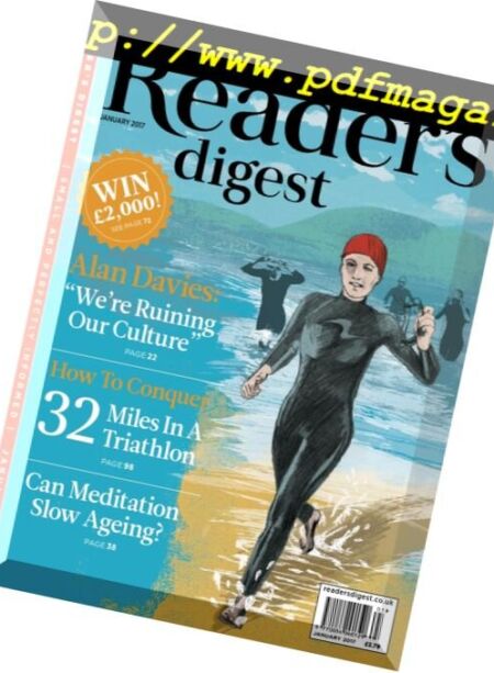 Reader’s Digest UK – January 2017 Cover