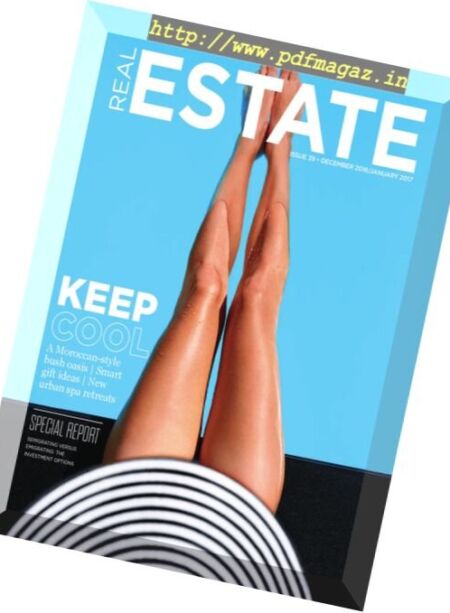 Real Estate – December 2016 – January 2017 Cover