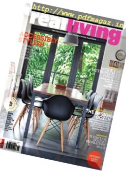 Real Living Philippines – December 2016 – January 2017