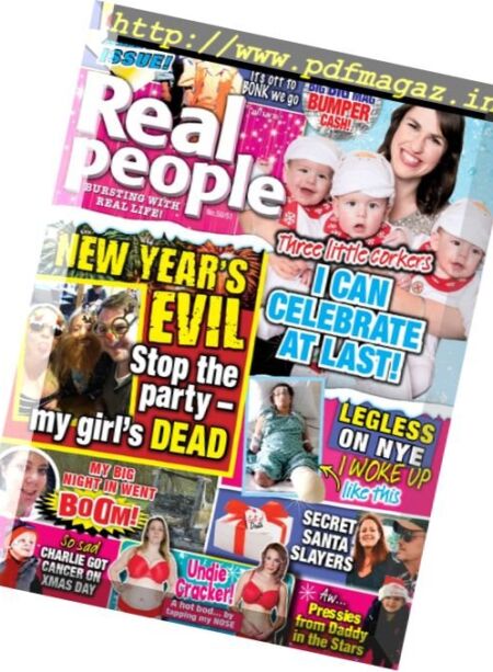 Real People – 29 December 2016 Cover