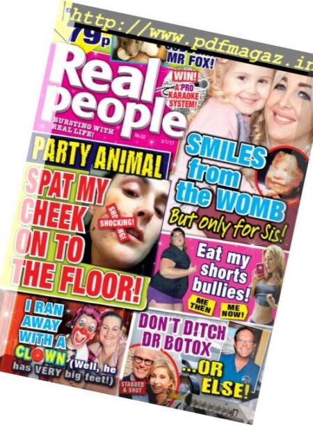 Real People – 5 January 2017 Cover