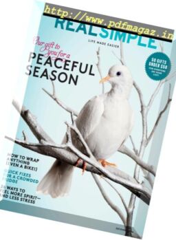 Real Simple – December 2016