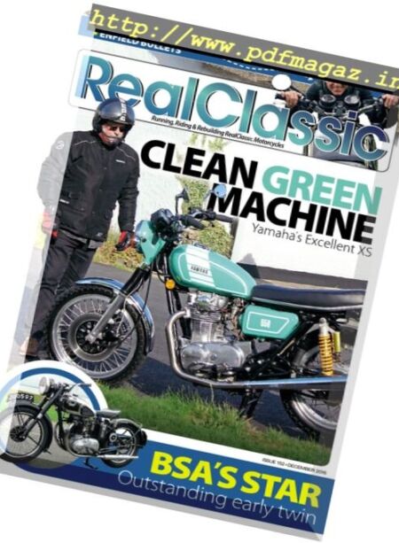 RealClassic – December 2016 Cover
