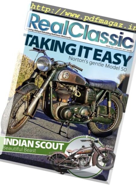 RealClassic – January 2017 Cover