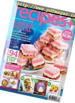 recipes+ Australia – January 2017