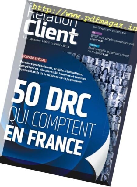 Relation Client – Hiver 2016-2017 Cover