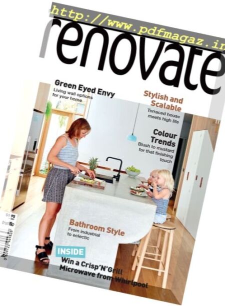 Renovate – Issue 21, 2016 Cover