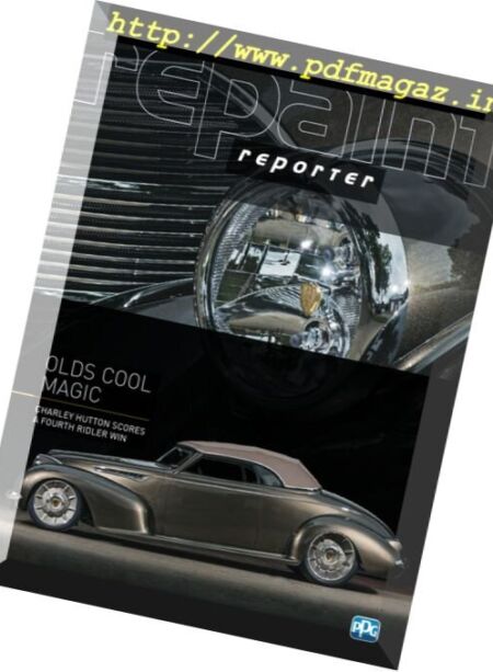 Repaint Reporter – Vol 75, N 2, 2016 Cover