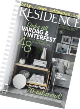 Residence Sweden – Nr.1, 2017
