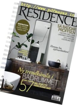 Residence Sweden – Nr.10, 2016