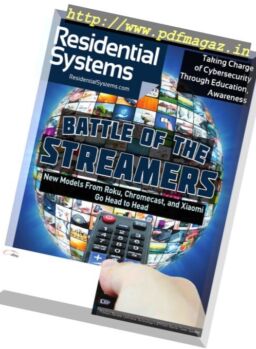 Residential Systems – January 2017