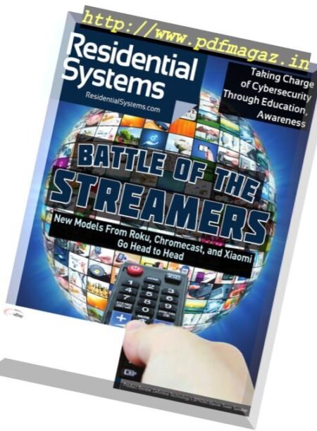 Residential Systems – January 2017 Cover
