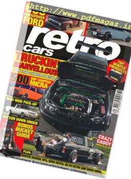 Retro Cars – February 2017