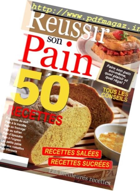 Reussir – N 4, 2016 Cover