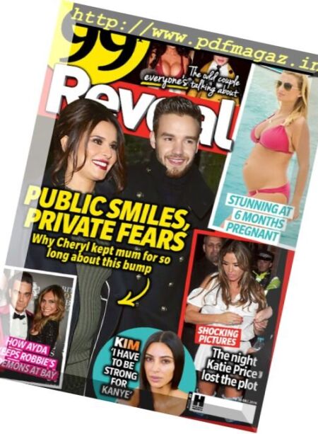 Reveal – 10 December 2016 Cover
