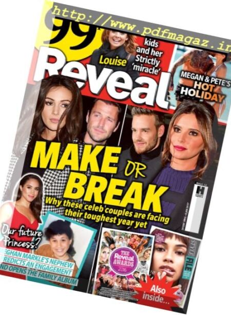 Reveal – 29 December 2016 Cover